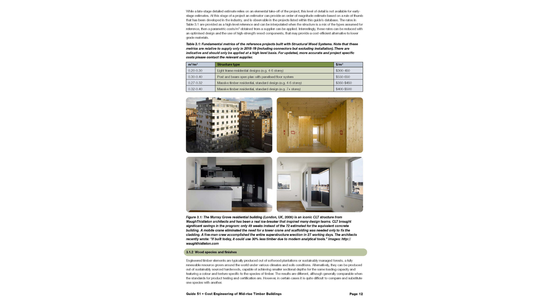 Cost Engineering of Mid-rise Timber Buildings | WoodSolutions